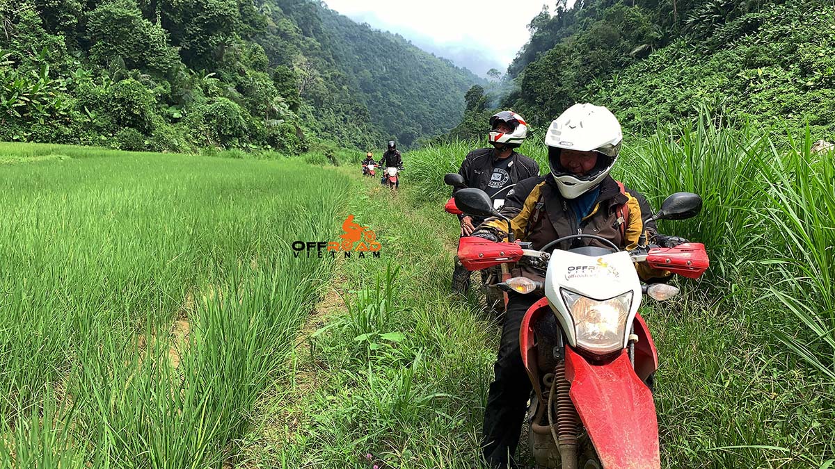 Ba Be motorbike ride with Motorbike Vietnam Adventure Tours, North-East Ride